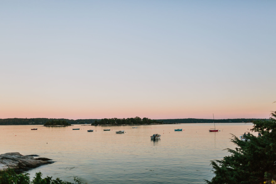 A Dreamy Seaside Union in Maine – Photo by Let's Frolic Together
