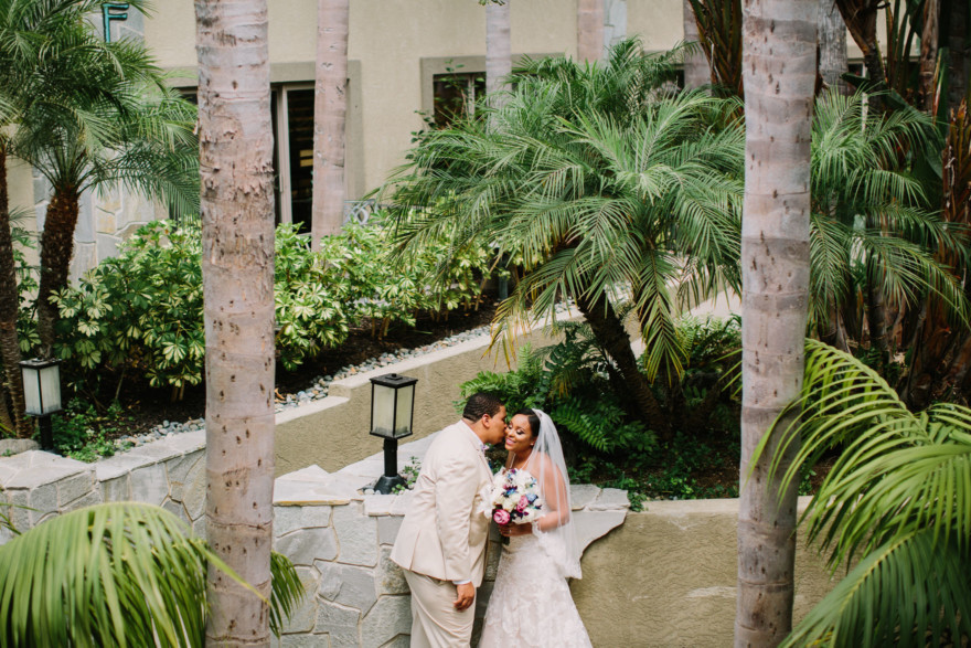 A Tropical Shelter Island Lovefest – Photo by Let's Frolic Together