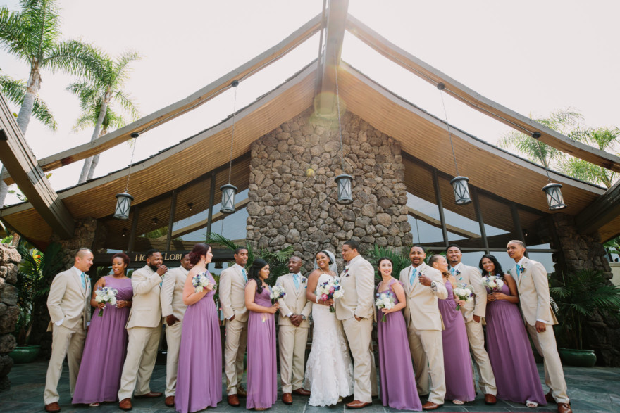 A Tropical Shelter Island Lovefest – Photo by Let's Frolic Together