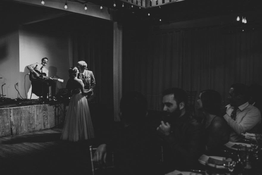 Charming Moniker Warehouse Wedding – Photo by Let's Frolic Together
