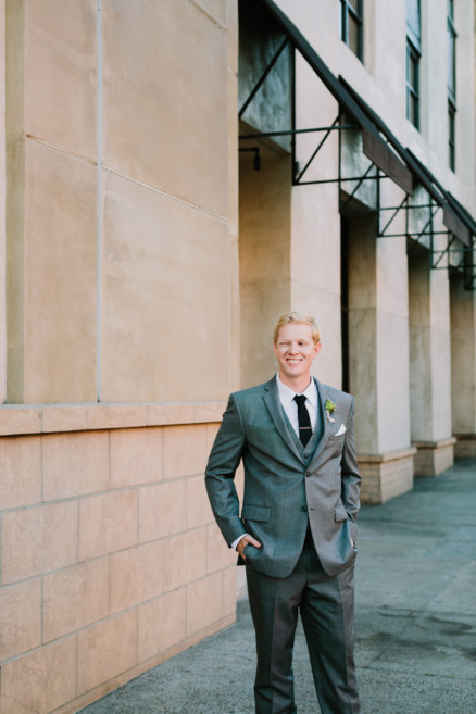 Charming Moniker Warehouse Wedding – Photo by Let's Frolic Together