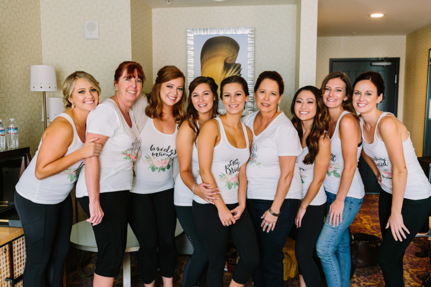 Charming Moniker Warehouse Wedding – Photo by Let's Frolic Together