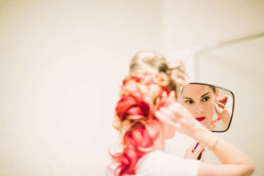 Bay Area Dreamy Garden Wedding – Photo by Let's Frolic Together