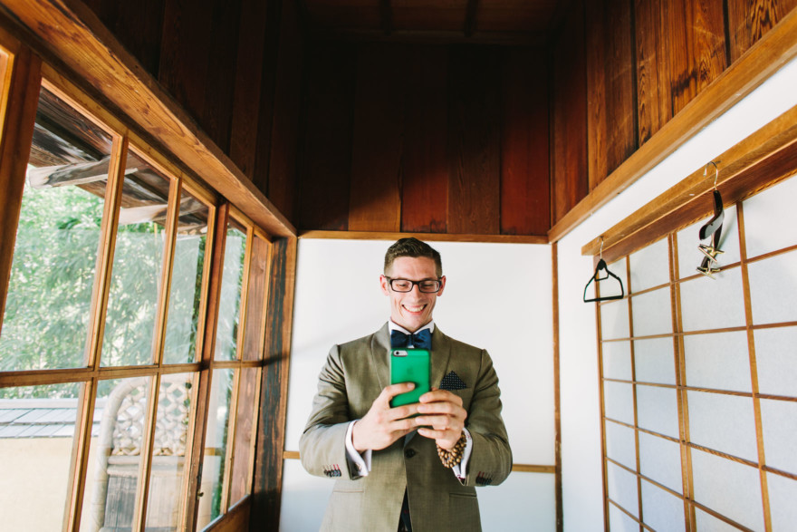 Bay Area Dreamy Garden Wedding – Photo by Let's Frolic Together