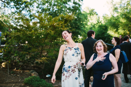 Bay Area Dreamy Garden Wedding – Photo by Let's Frolic Together
