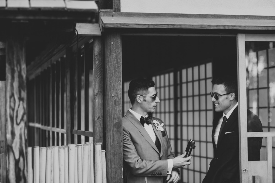 Bay Area Dreamy Garden Wedding – Photo by Let's Frolic Together