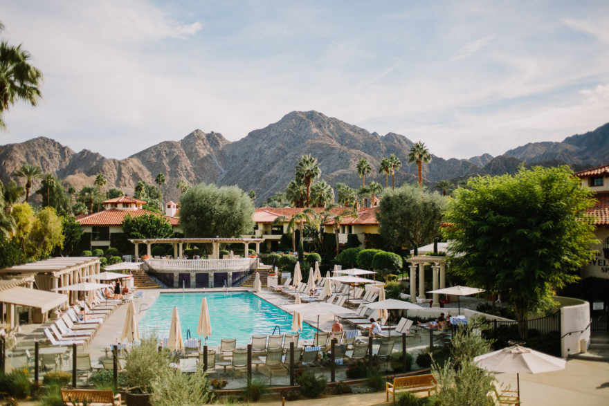 Old World Palm Springs Love – Photo by Let's Frolic Together