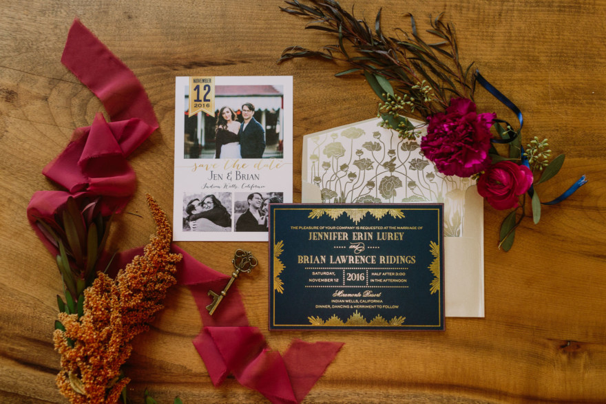 Old World Palm Springs Love – Photo by Let's Frolic Together