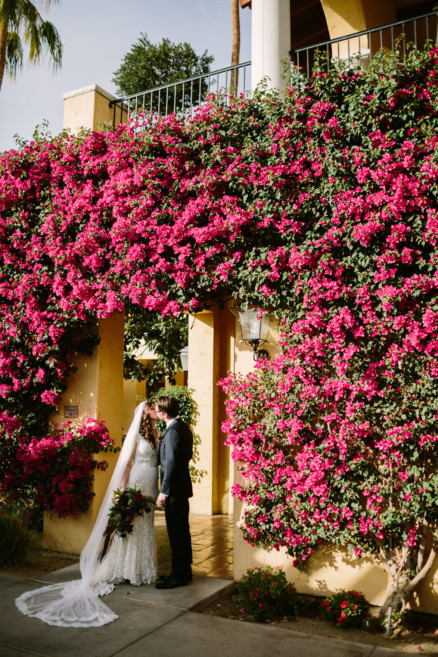 Old World Palm Springs Love – Photo by Let's Frolic Together