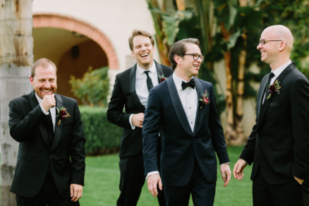 Old World Palm Springs Love – Photo by Let's Frolic Together