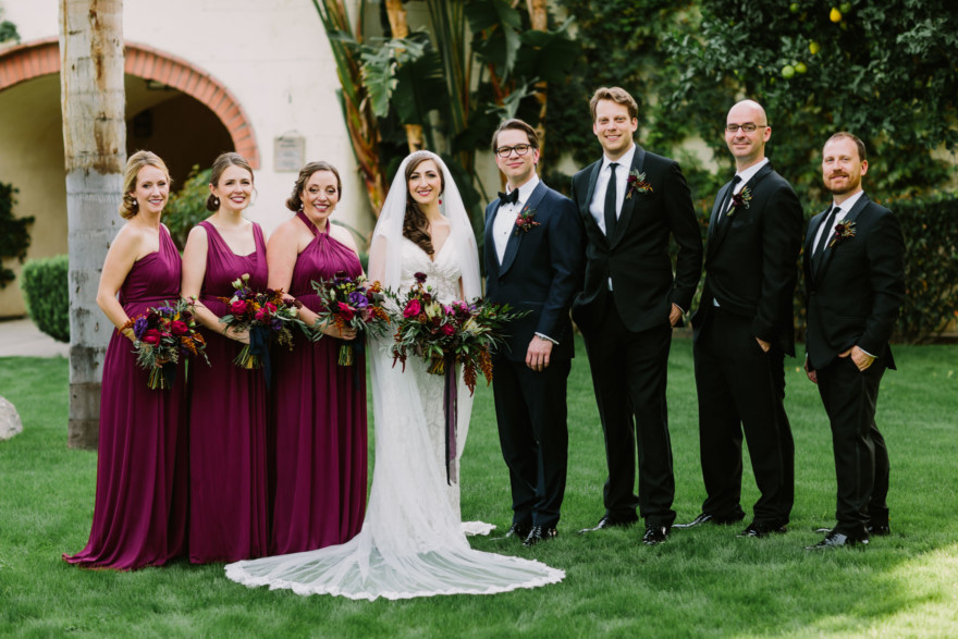 Old World Palm Springs Love – Photo by Let's Frolic Together