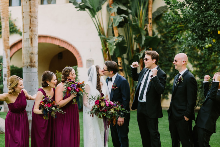 Old World Palm Springs Love – Photo by Let's Frolic Together