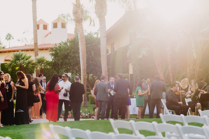 Old World Palm Springs Love – Photo by Let's Frolic Together
