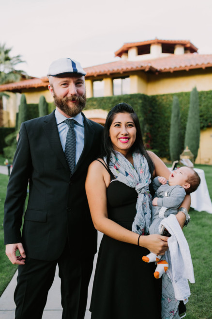 Old World Palm Springs Love – Photo by Let's Frolic Together