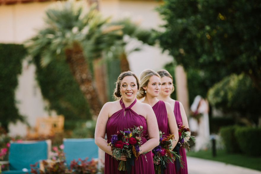 Old World Palm Springs Love – Photo by Let's Frolic Together