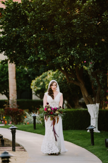 Old World Palm Springs Love – Photo by Let's Frolic Together