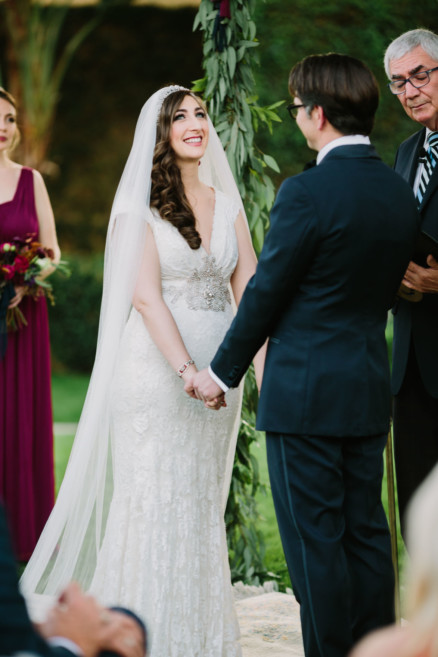 Old World Palm Springs Love – Photo by Let's Frolic Together