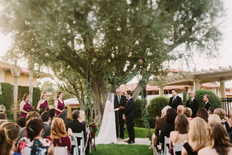 Old World Palm Springs Love – Photo by Let's Frolic Together