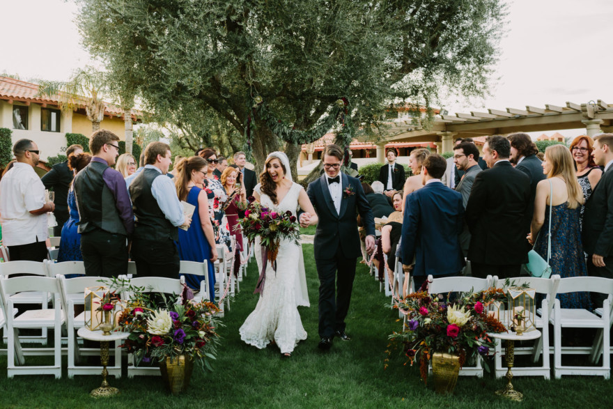 Old World Palm Springs Love – Photo by Let's Frolic Together