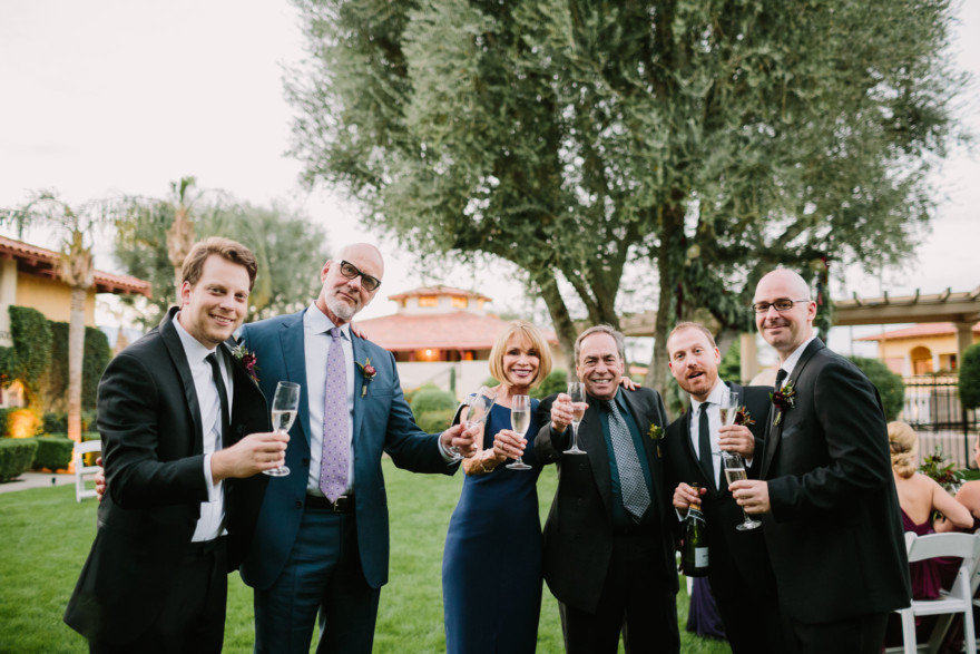 Old World Palm Springs Love – Photo by Let's Frolic Together