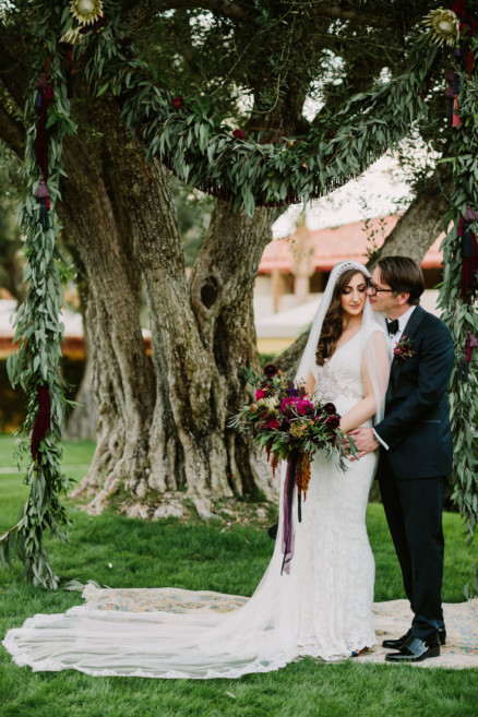 Old World Palm Springs Love – Photo by Let's Frolic Together