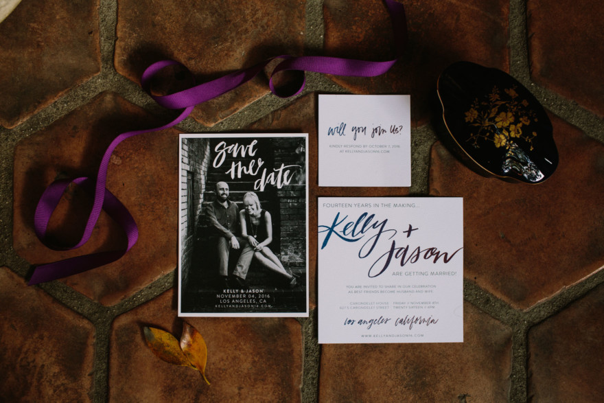 Tender Carondelet House Wedding – Photo by Let's Frolic Together