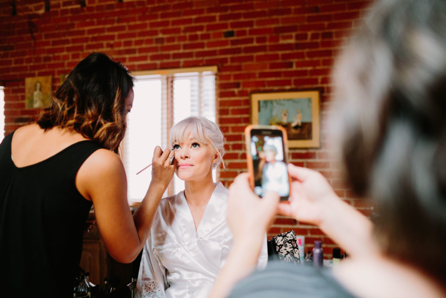 Tender Carondelet House Wedding – Photo by Let's Frolic Together