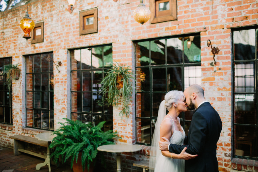 Tender Carondelet House Wedding – Photo by Let's Frolic Together