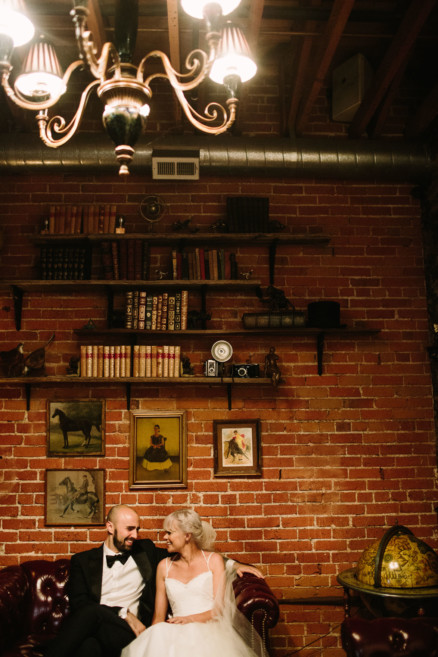 Tender Carondelet House Wedding – Photo by Let's Frolic Together