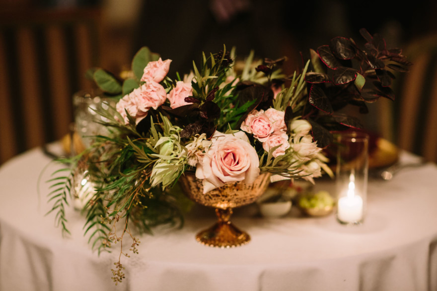Tender Carondelet House Wedding – Photo by Let's Frolic Together