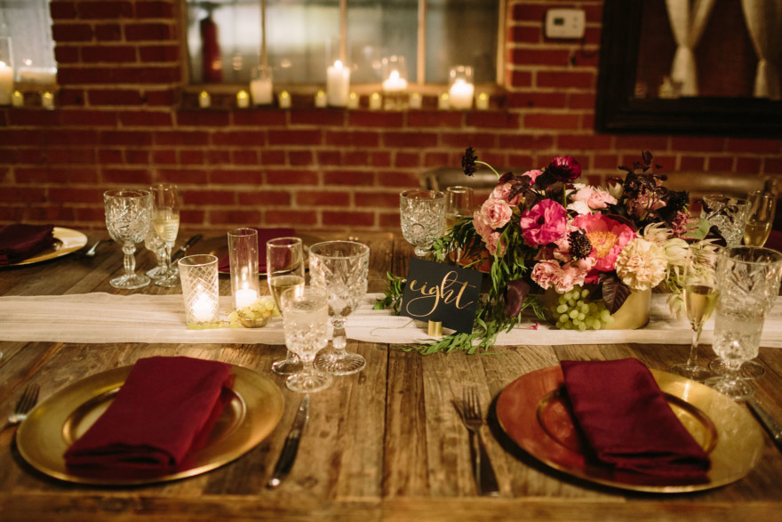Tender Carondelet House Wedding – Photo by Let's Frolic Together