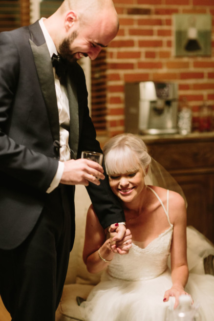 Tender Carondelet House Wedding – Photo by Let's Frolic Together