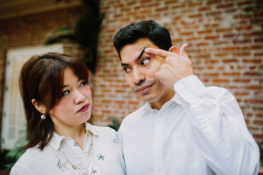 It’s a gas in the Gaslamp Quarter! – Photo by Let's Frolic Together