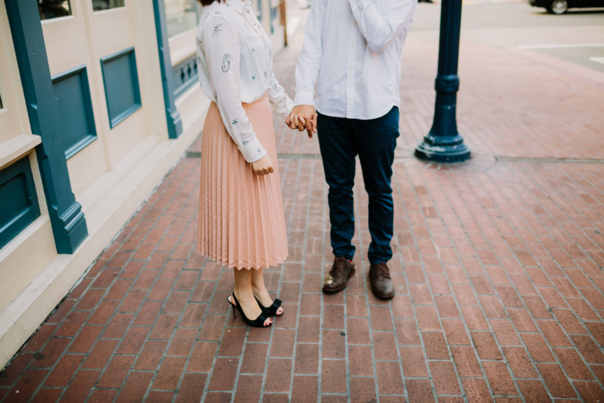 It’s a gas in the Gaslamp Quarter! – Photo by Let's Frolic Together