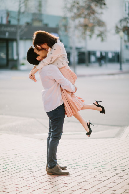 It’s a gas in the Gaslamp Quarter! – Photo by Let's Frolic Together