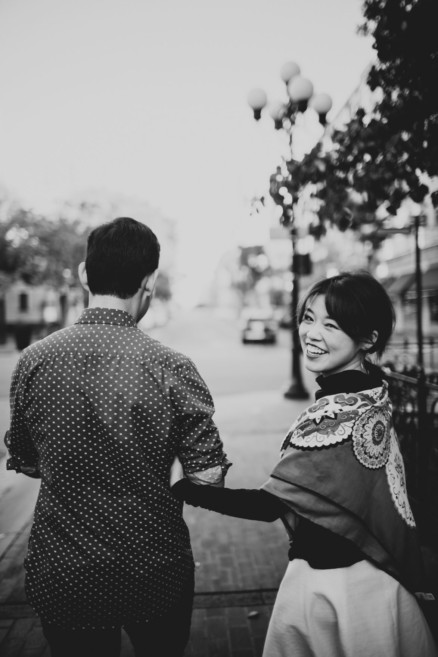 It’s a gas in the Gaslamp Quarter! – Photo by Let's Frolic Together