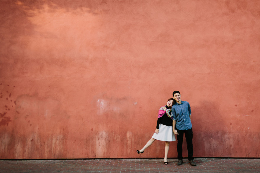 It’s a gas in the Gaslamp Quarter! – Photo by Let's Frolic Together
