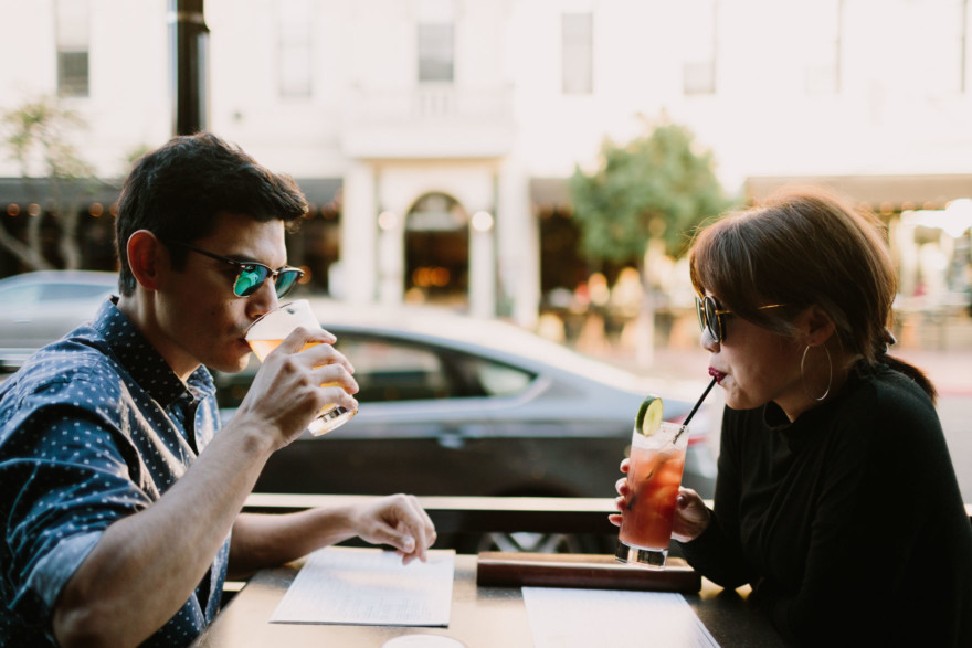 It’s a gas in the Gaslamp Quarter! – Photo by Let's Frolic Together