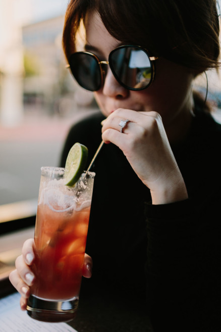 It’s a gas in the Gaslamp Quarter! – Photo by Let's Frolic Together
