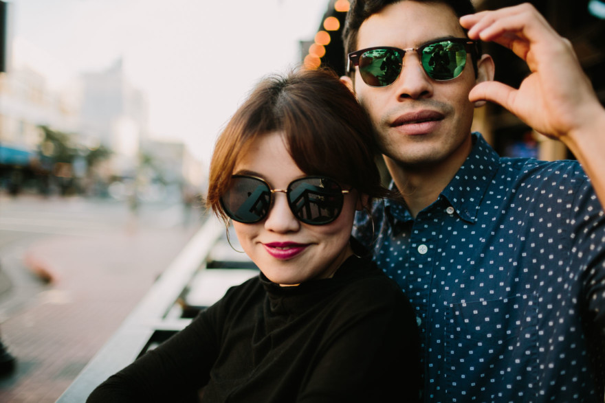 It’s a gas in the Gaslamp Quarter! – Photo by Let's Frolic Together