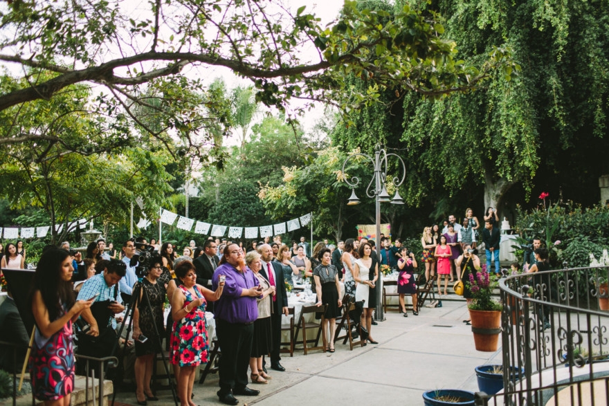 Garden Feels Fiesta – Photo by Let's Frolic Together