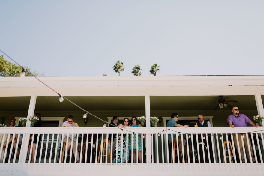 Darling Backyard Wedding with Dogs! – Photo by Let's Frolic Together