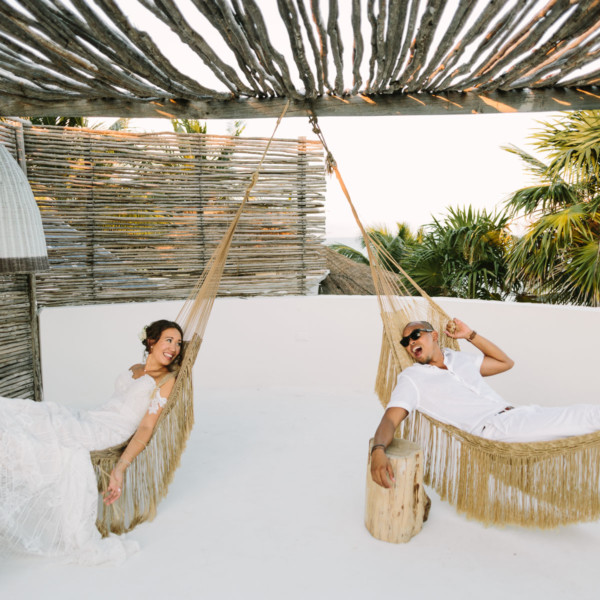Tropical Jungle Tulum Wedding &ndash; Photo by Let's Frolic Together