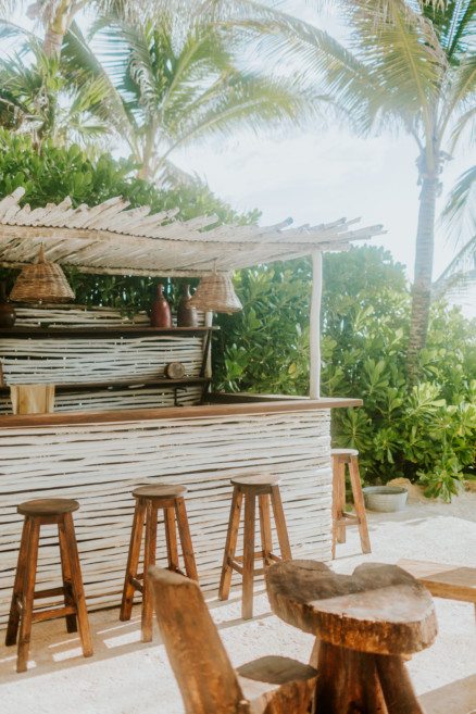 Tropical Jungle Tulum Wedding – Photo by Let's Frolic Together