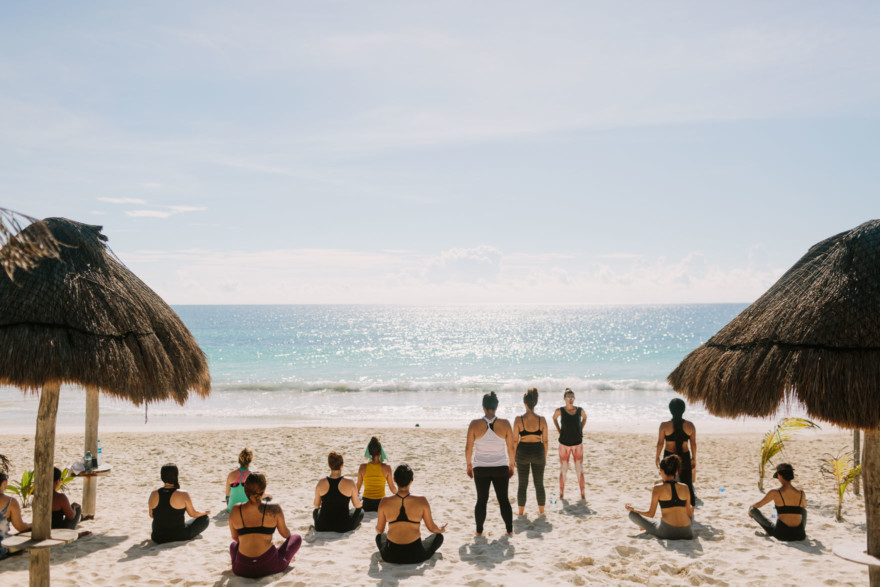 Tropical Jungle Tulum Wedding – Photo by Let's Frolic Together