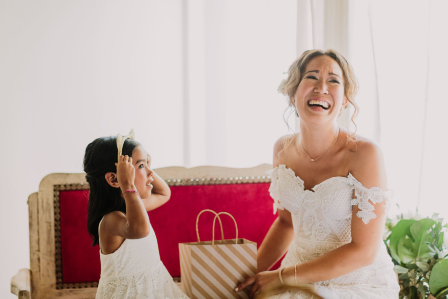 Tropical Jungle Tulum Wedding – Photo by Let's Frolic Together