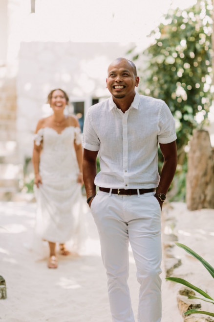 Tropical Jungle Tulum Wedding – Photo by Let's Frolic Together