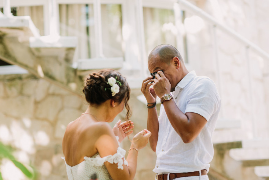 Tropical Jungle Tulum Wedding – Photo by Let's Frolic Together