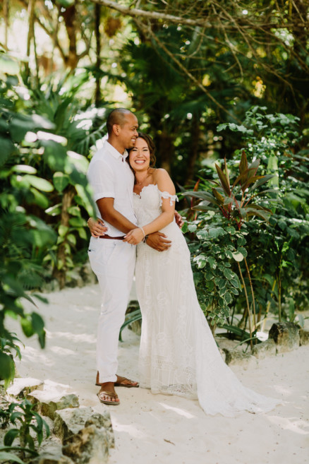 Tropical Jungle Tulum Wedding – Photo by Let's Frolic Together