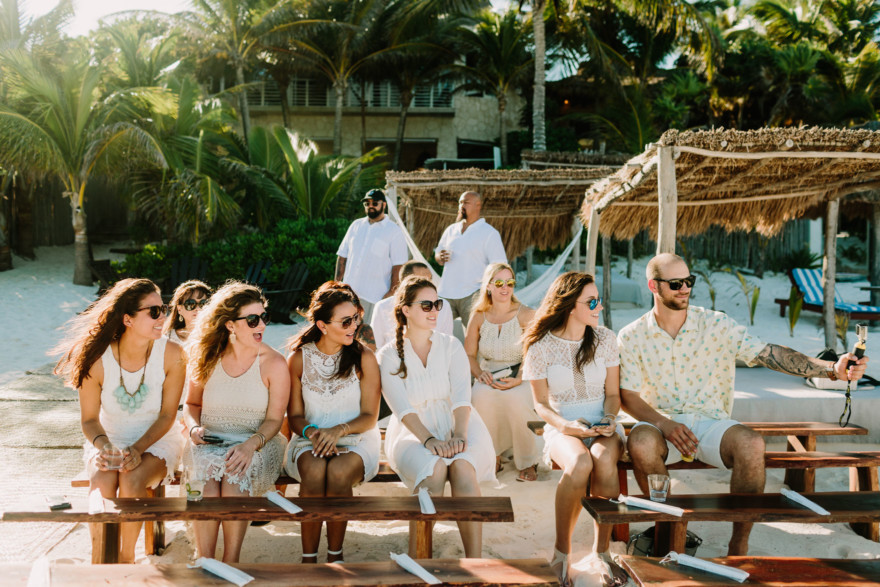 Tropical Jungle Tulum Wedding – Photo by Let's Frolic Together